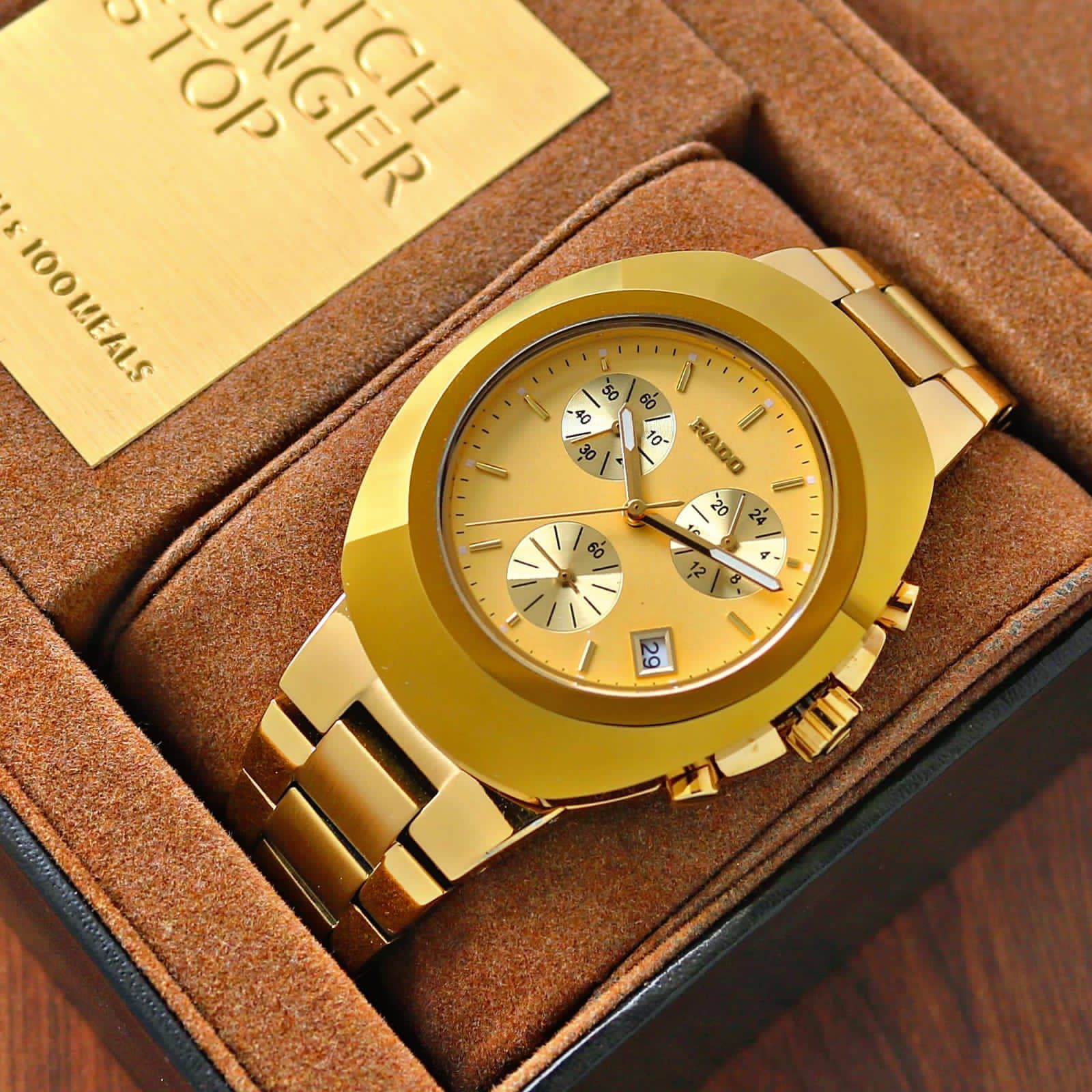 RADO Diastar Chronograph