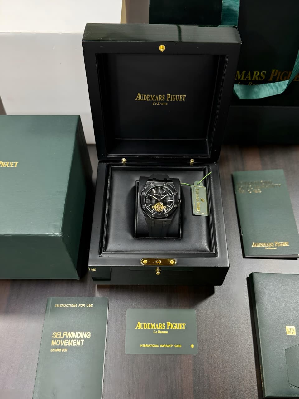 Audemars Piguet Royal Oak Tourbillon Replica Watch