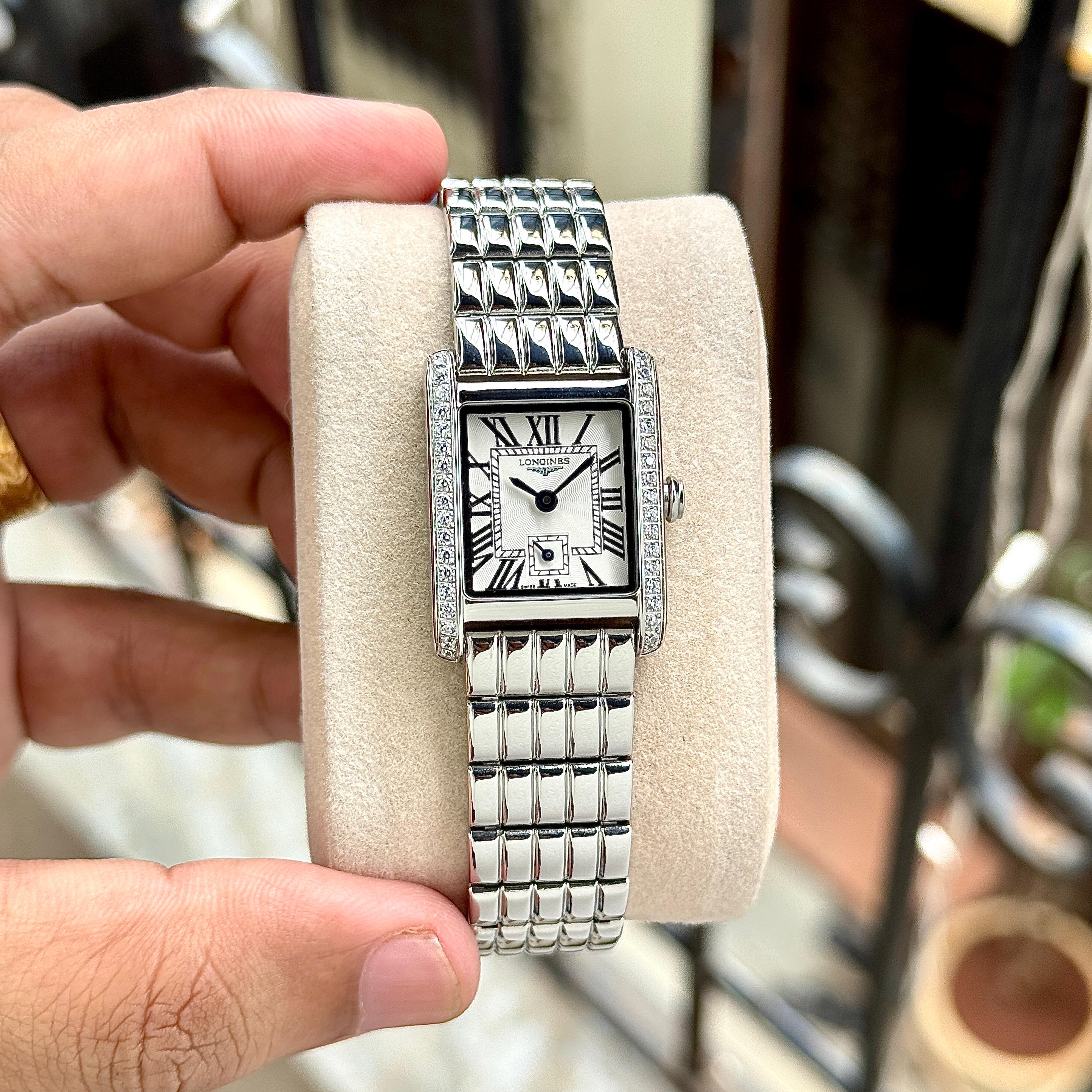 LONGINES MINI DOLCEVITA – TIMELESS LUXURY IN A DIAMOND FRAME REPLICA WATCH