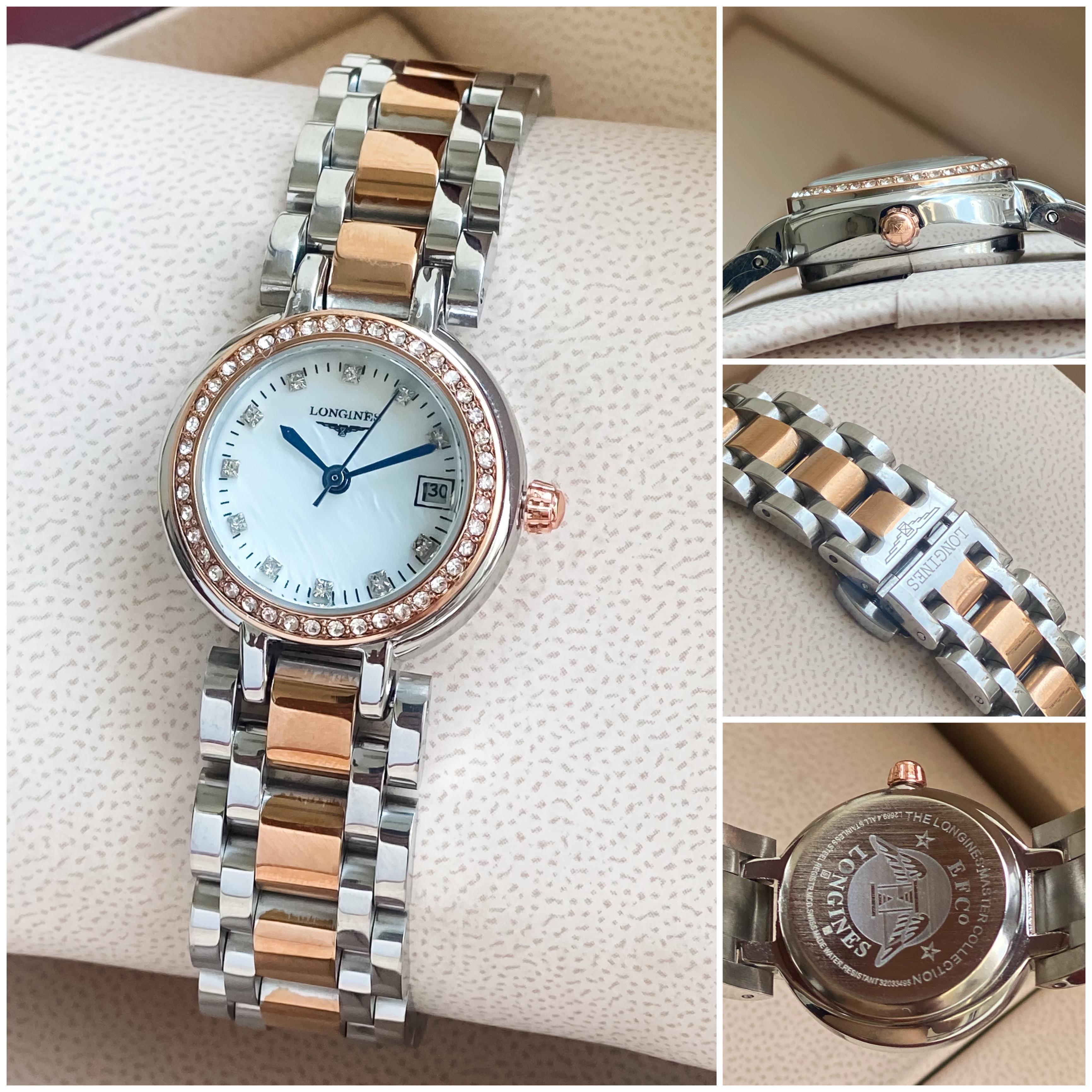Longines PrimaLuna Collection For Ladies