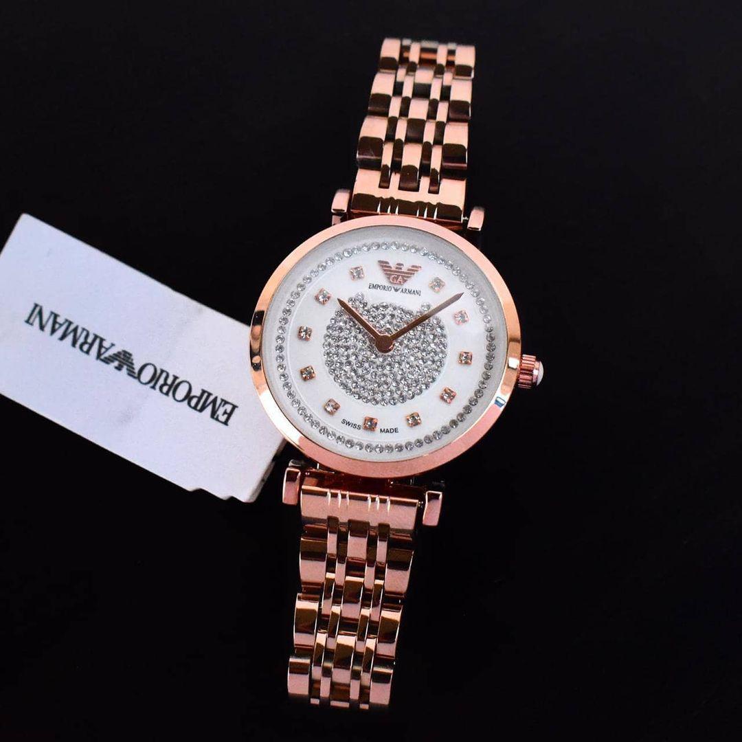 Imported Armani Watch For Her