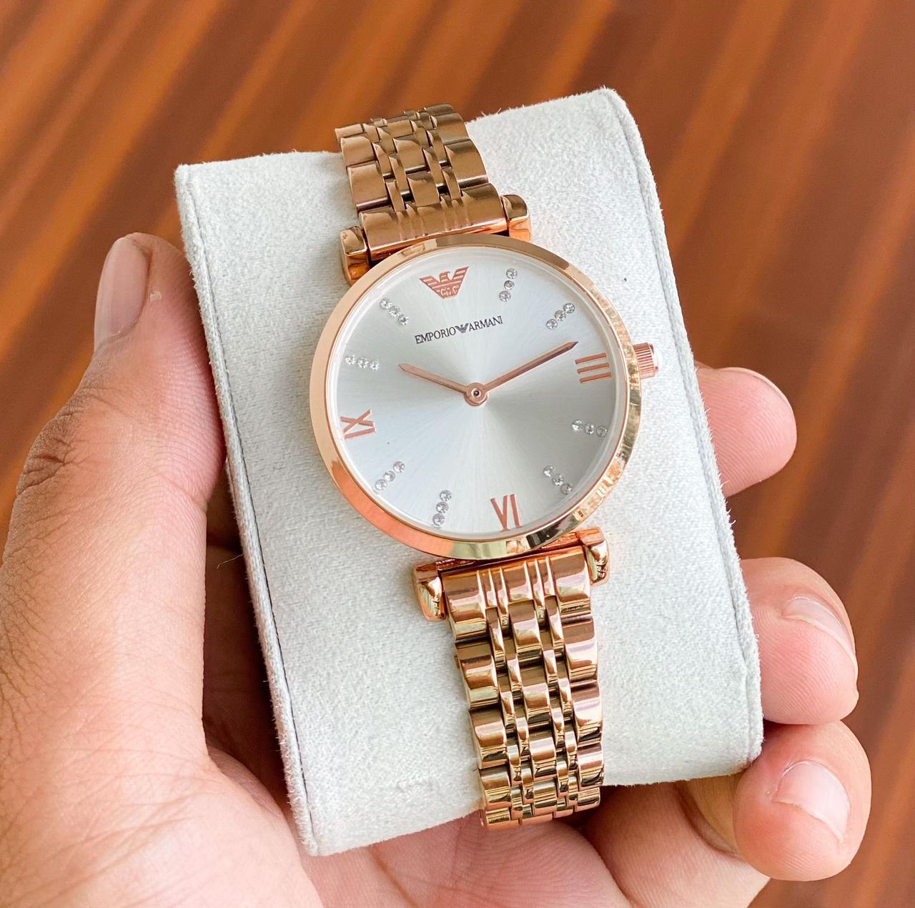 Armani Exchange Watch For Her