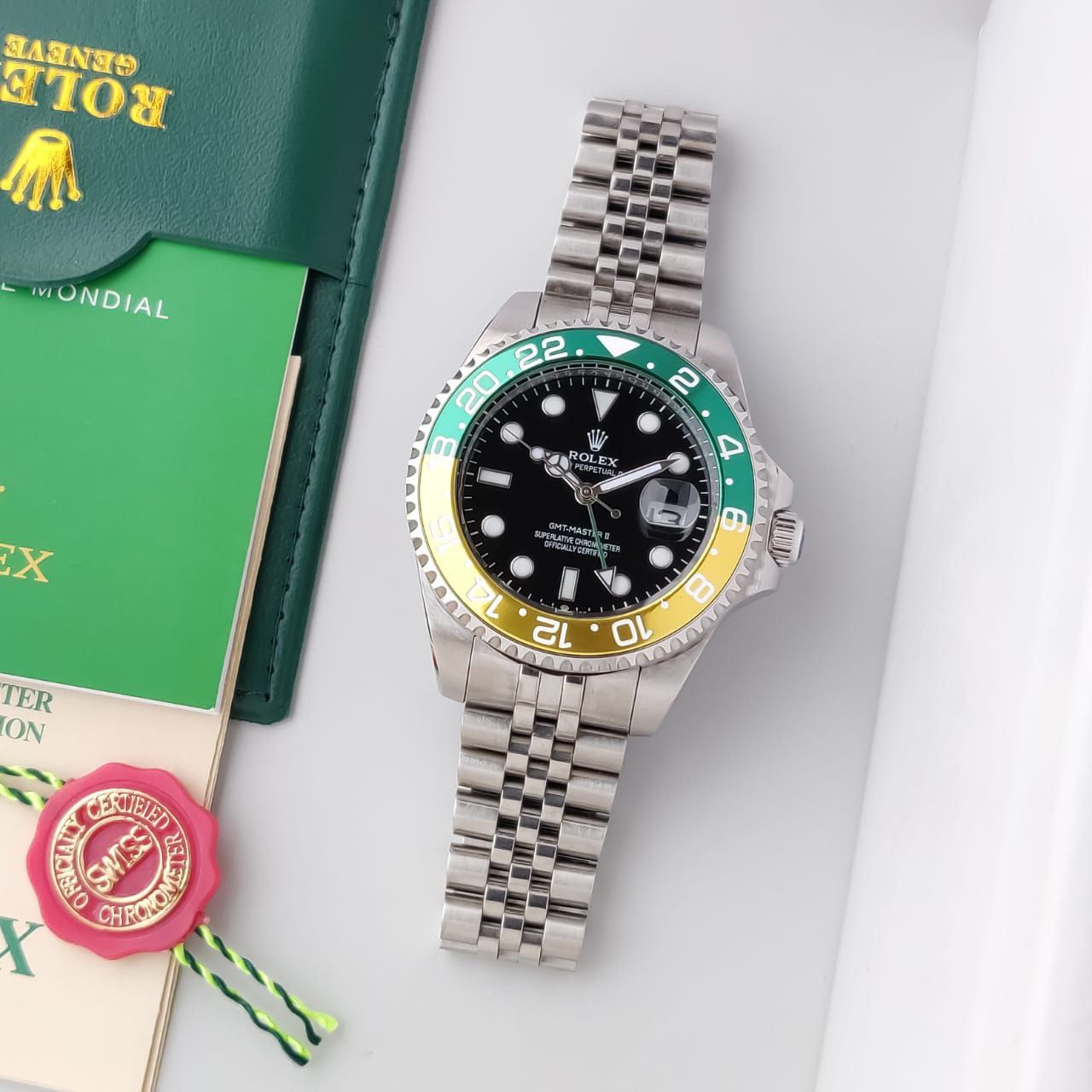 ROLEX GMT MASTER II – 2024 SPRITE EDITION