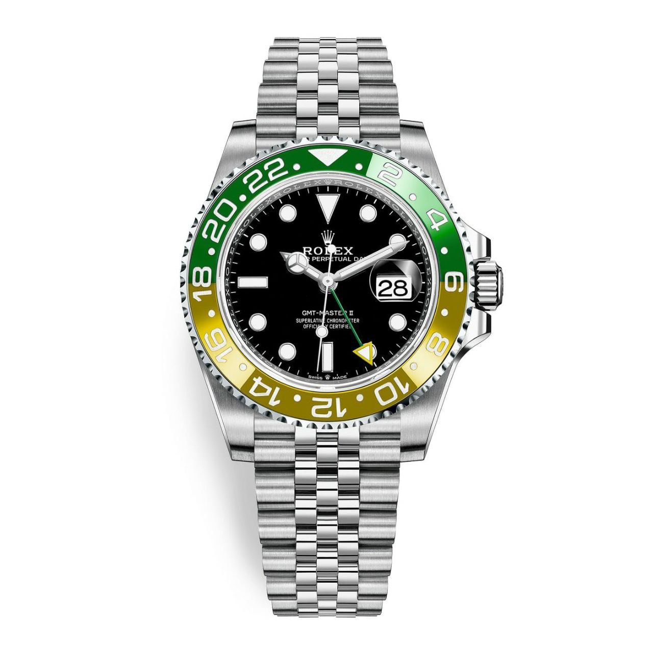 ROLEX GMT MASTER II – 2024 SPRITE EDITION