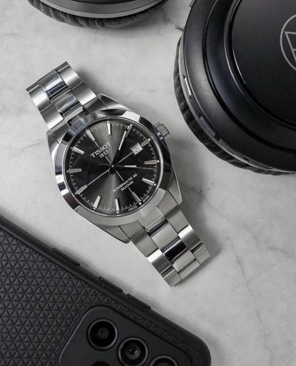 Tissot Powermatic Silicium – Premium Collection, Rrlica Watch