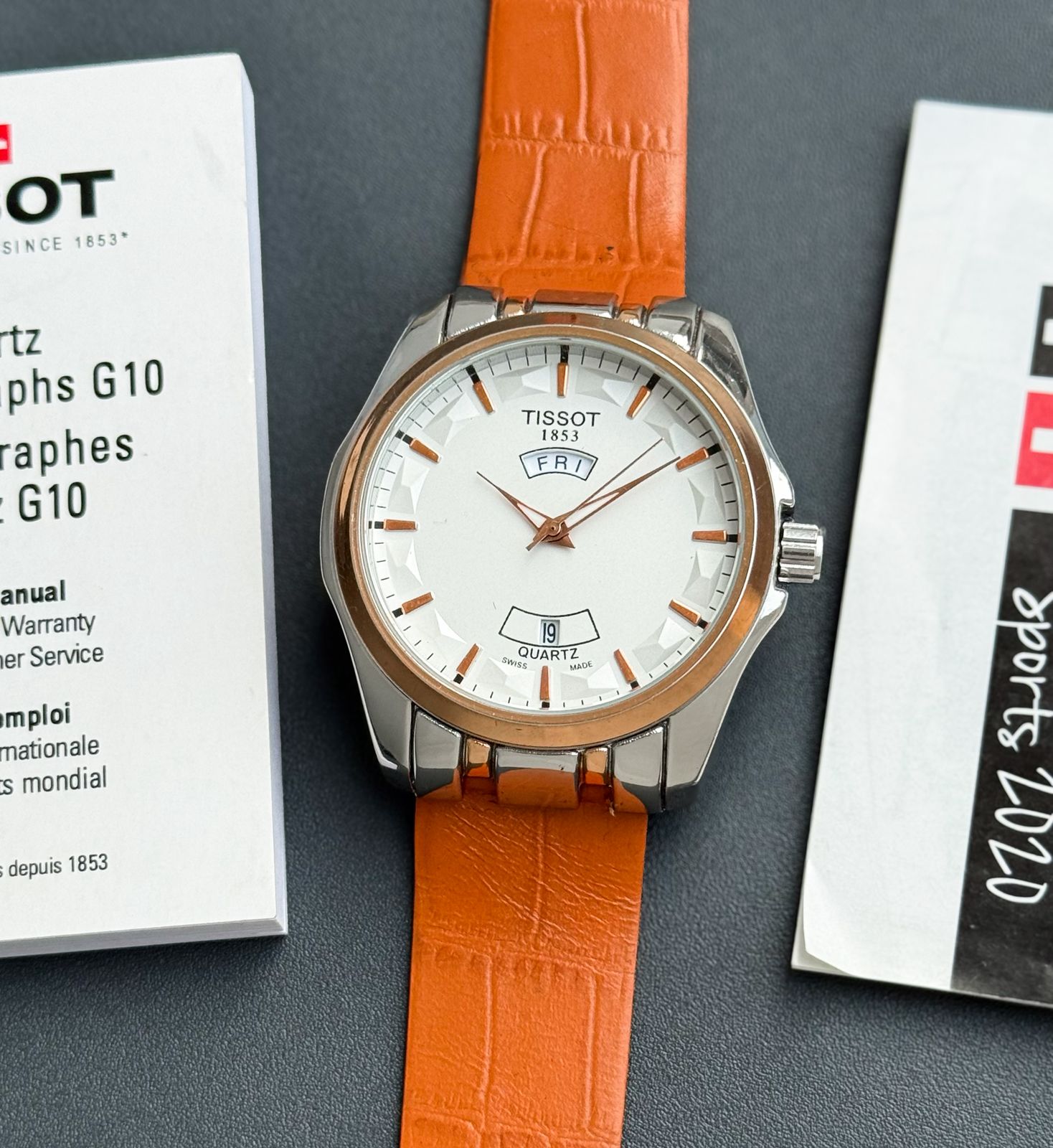 Tissot Day-Date 1853 For men’s