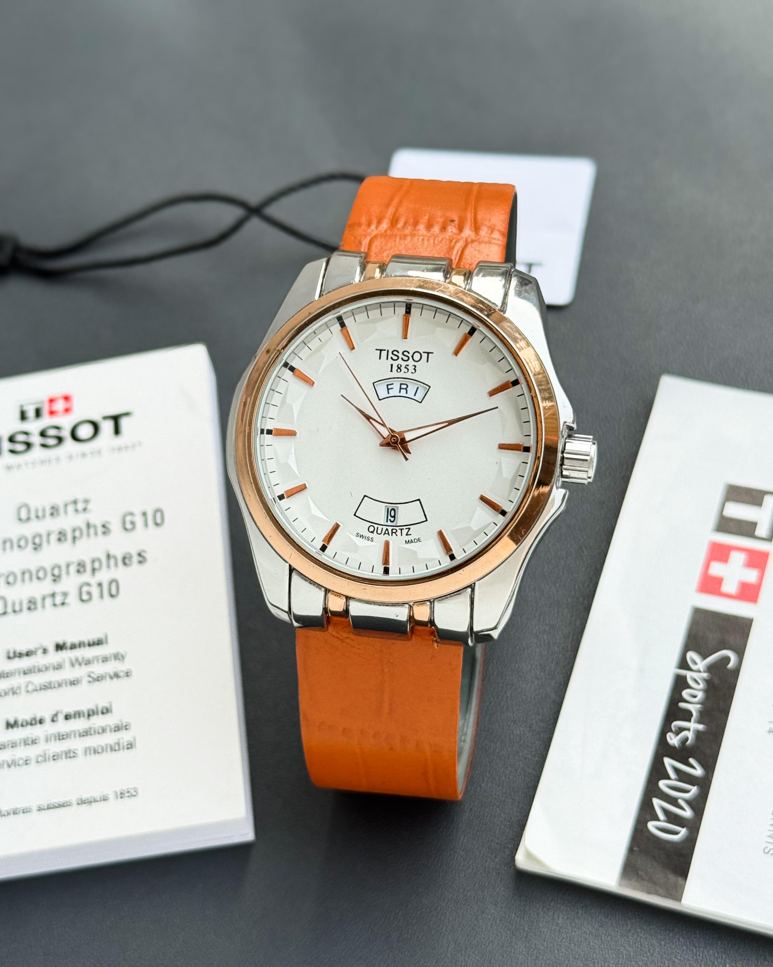 Tissot Day-Date 1853 For men’s