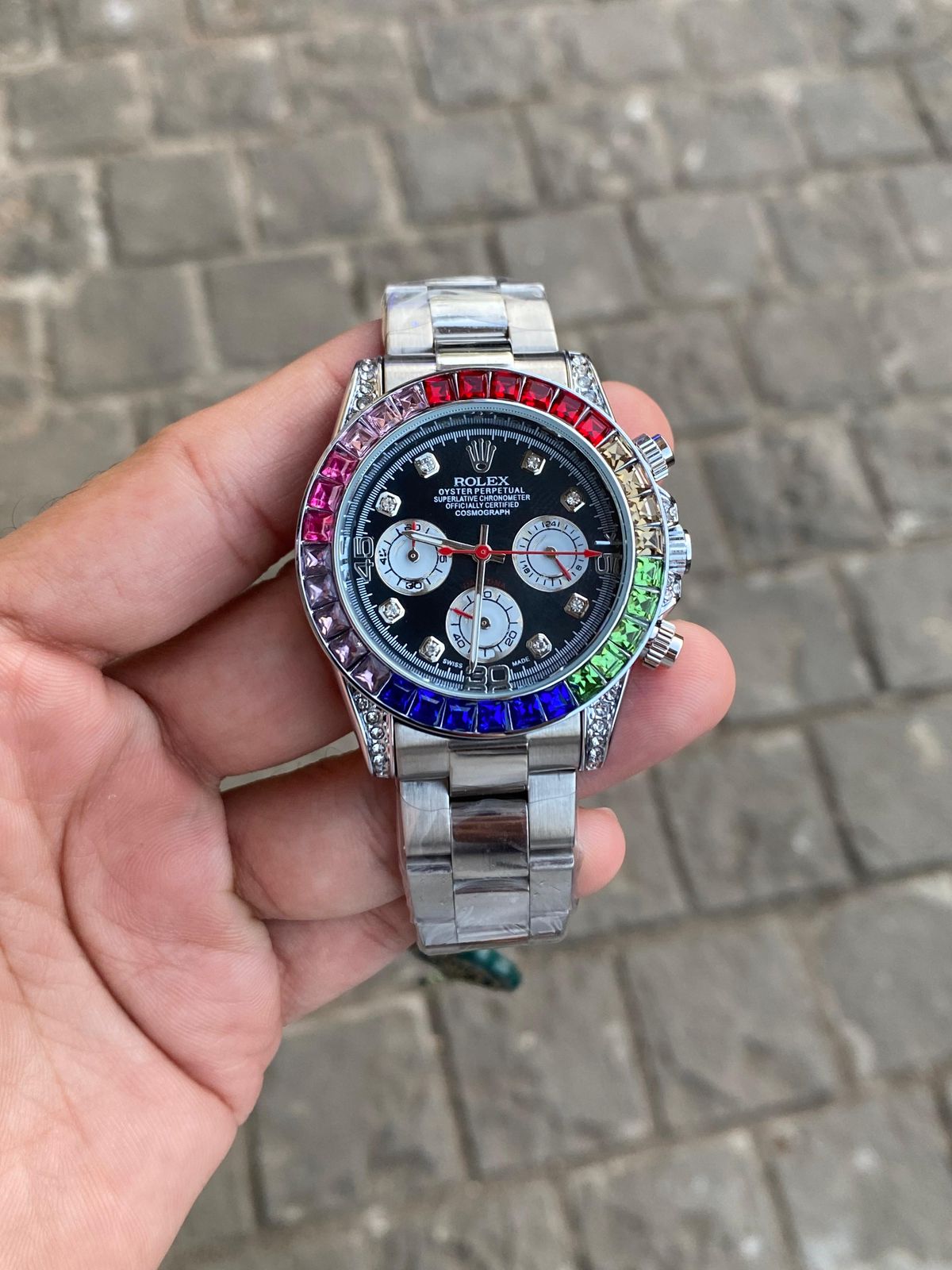 Rolex Rainbow