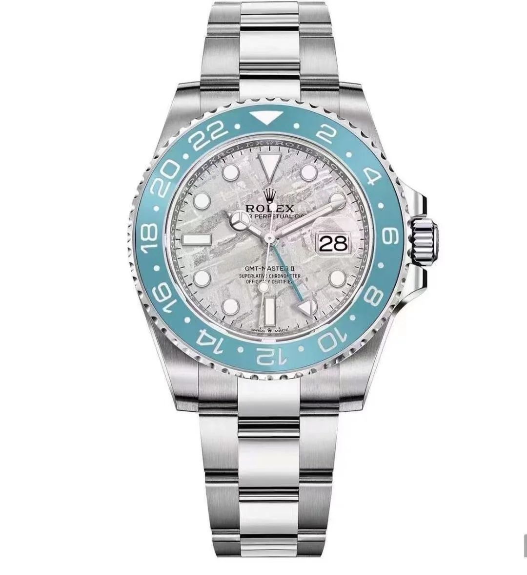 Rolex GMT II Meteorite Dial Replica Watch