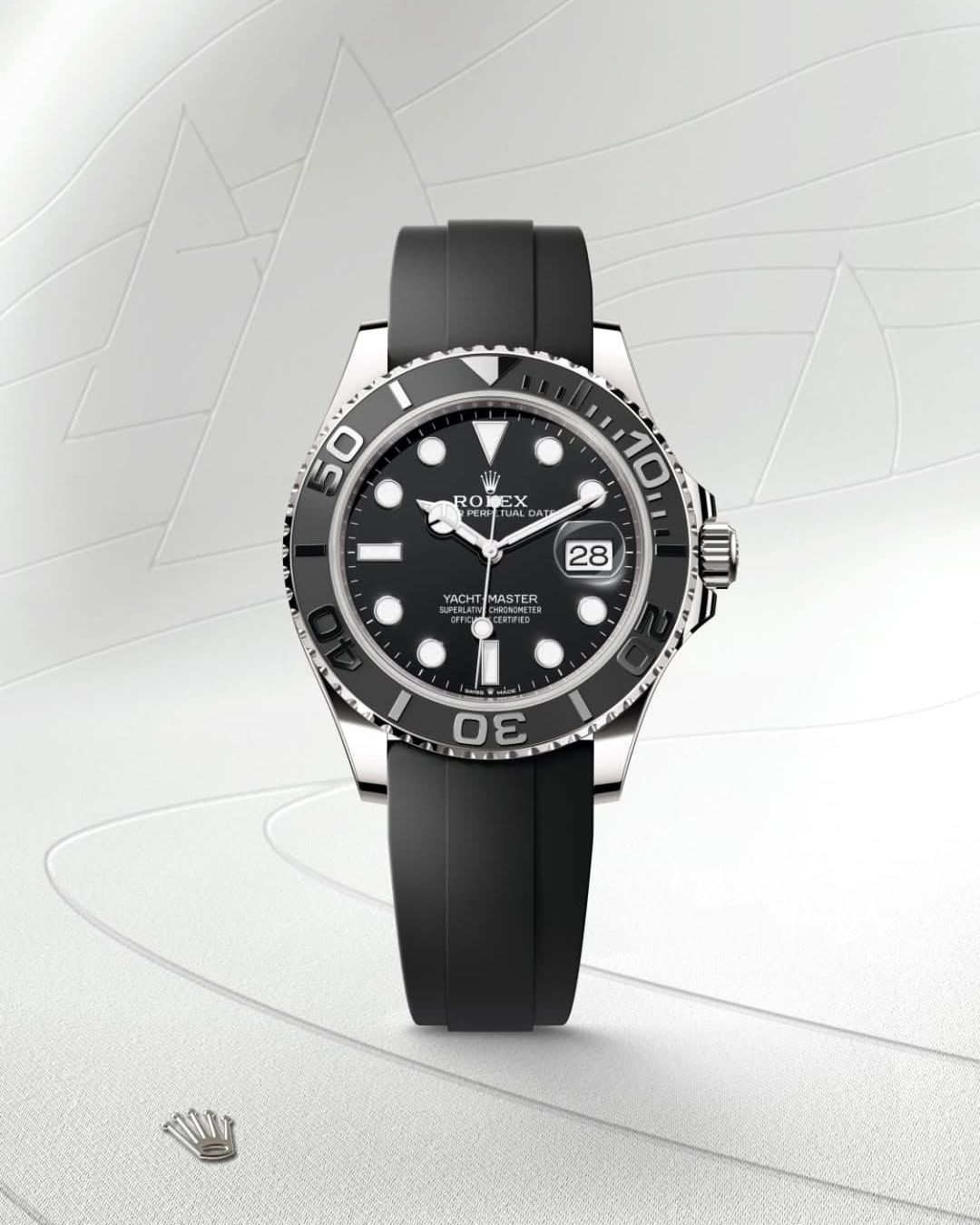 Rolex Yacht-Master Oyster edition with smart fit