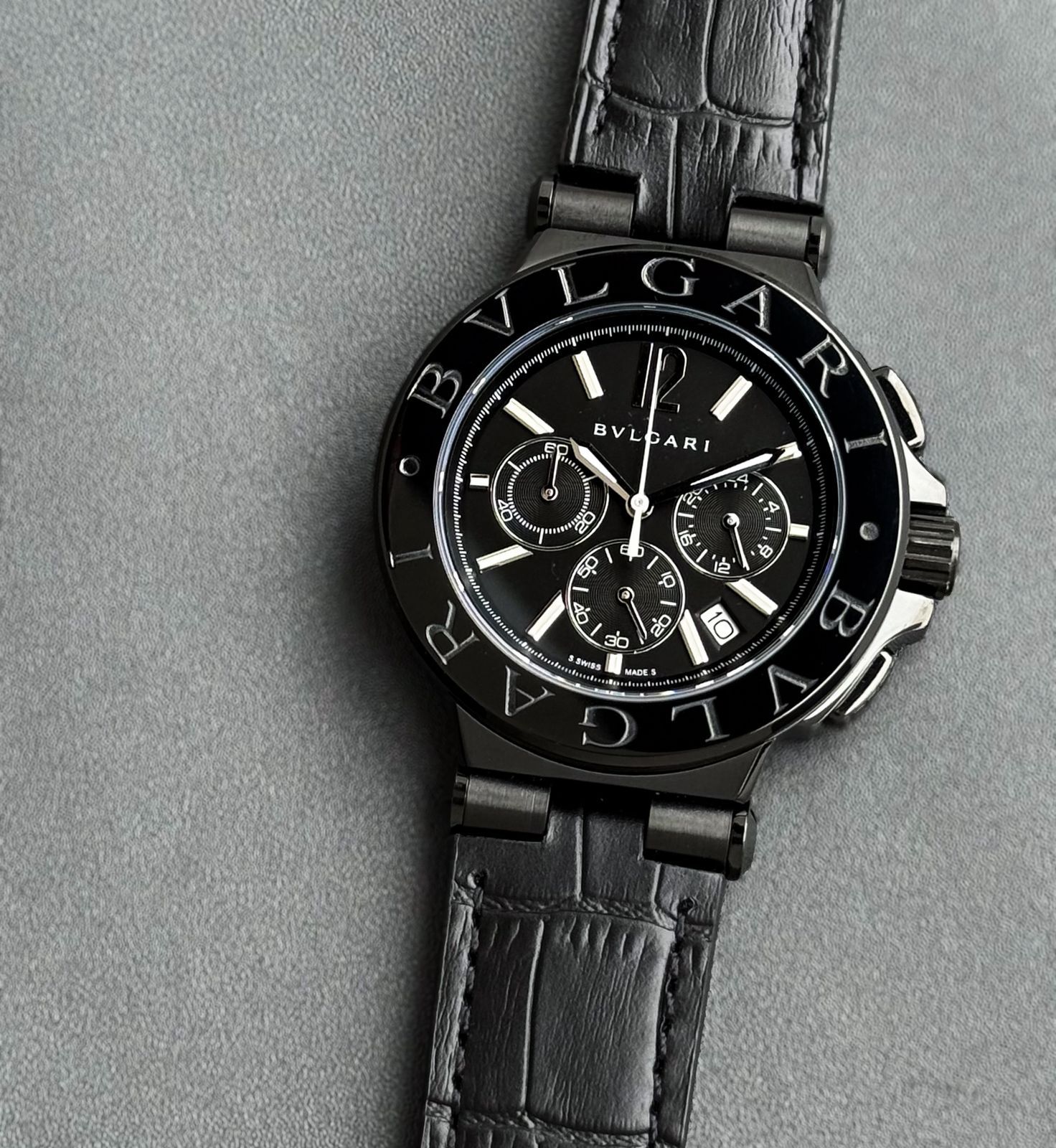 Bvlgari For Men Solid Stainless Steel Collection