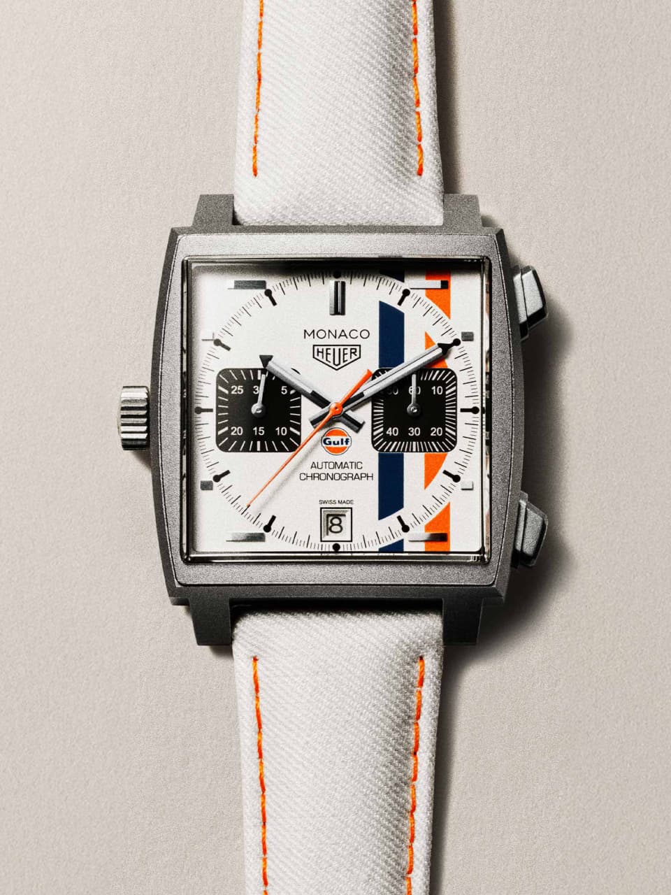 TAG HEUER MONACO X GULF EDITION Replica Watch