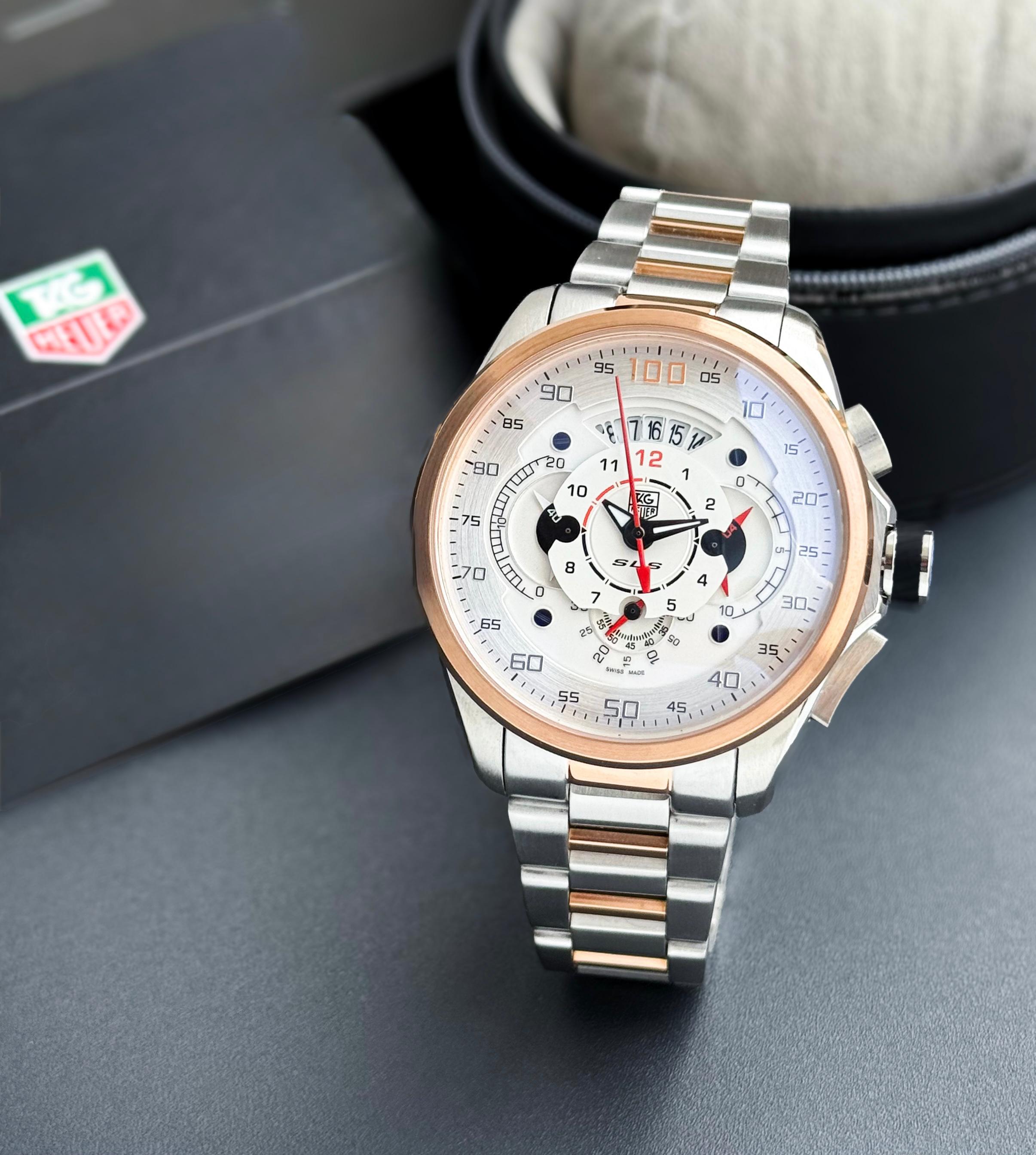 Tag Heuer Mercedes SLS 100