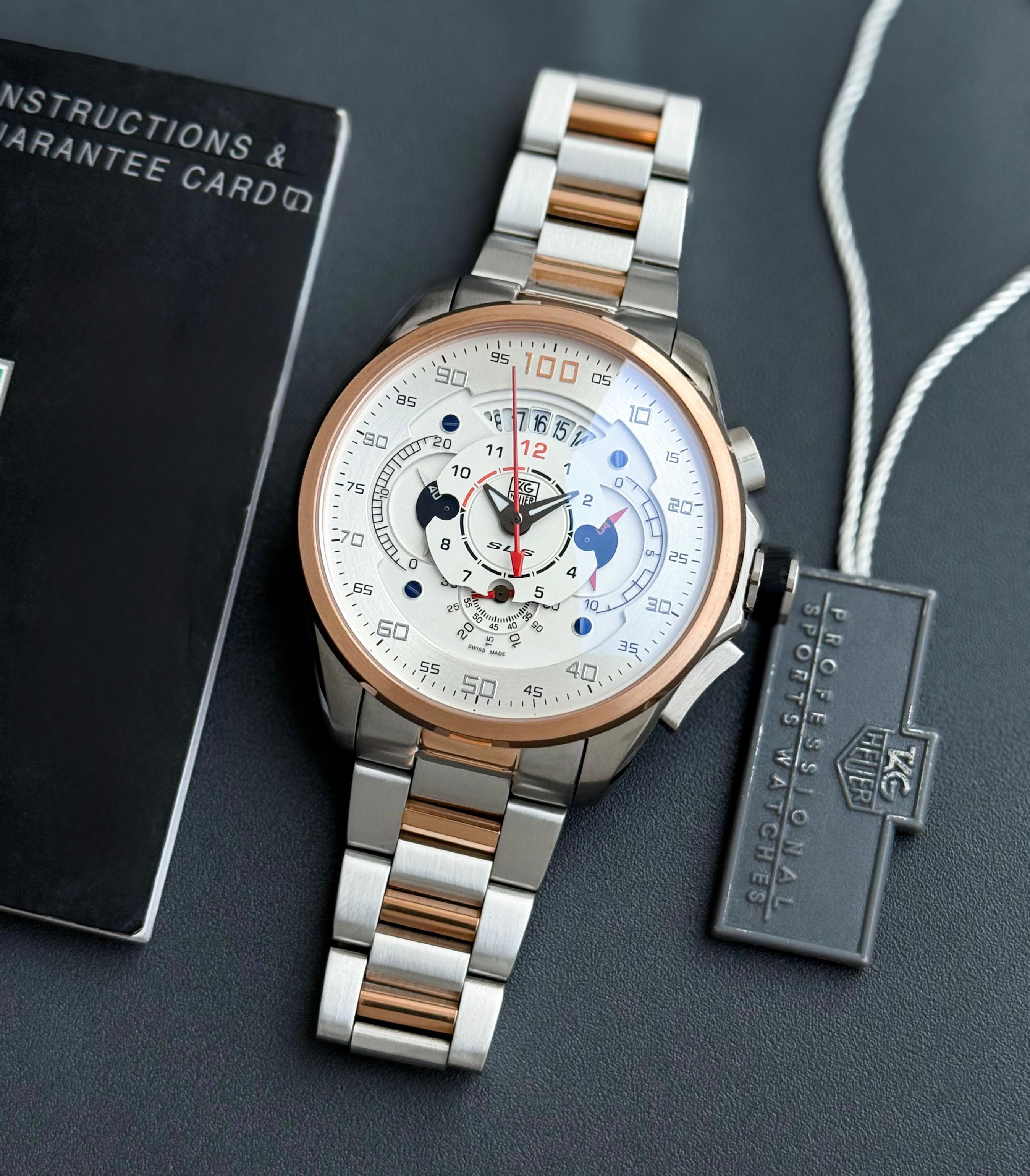 Tag Heuer Mercedes SLS 100