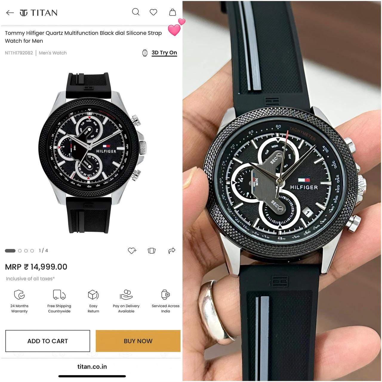 Imported Tommy Hilfiger For Men