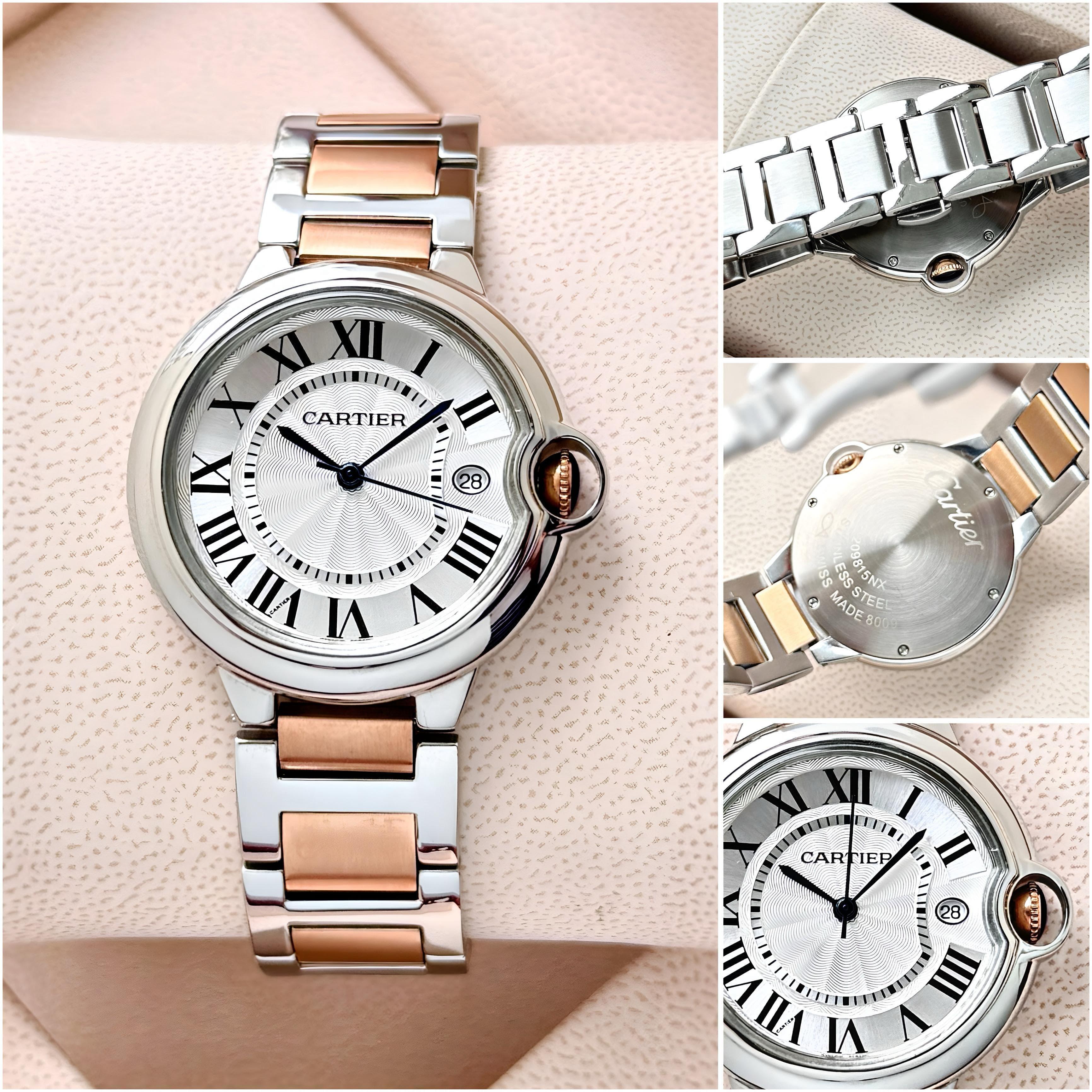 The Cartier Ballon Bleu
