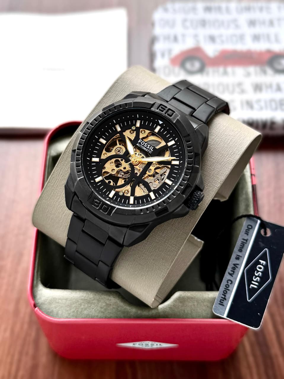 Fossil Bronson Automatic ME3217